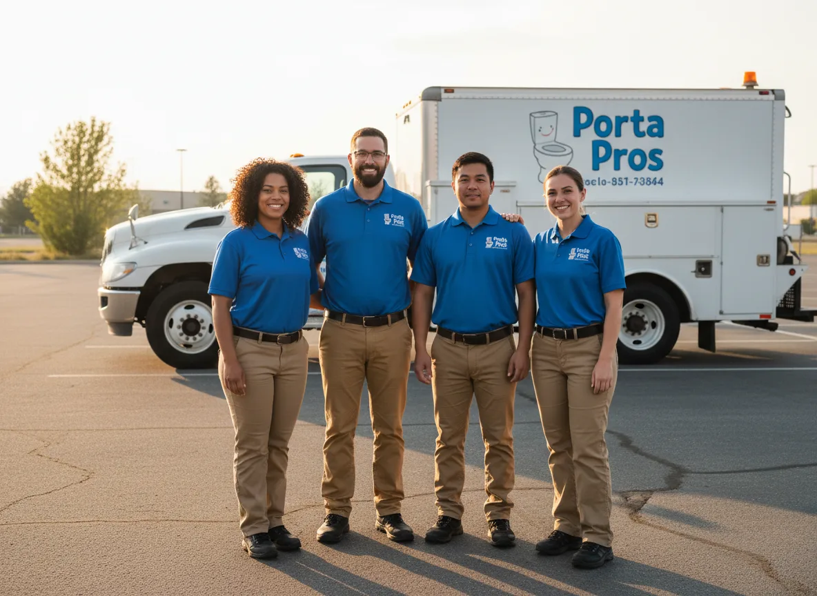 Porta Potty Rental company in Bruce, SD